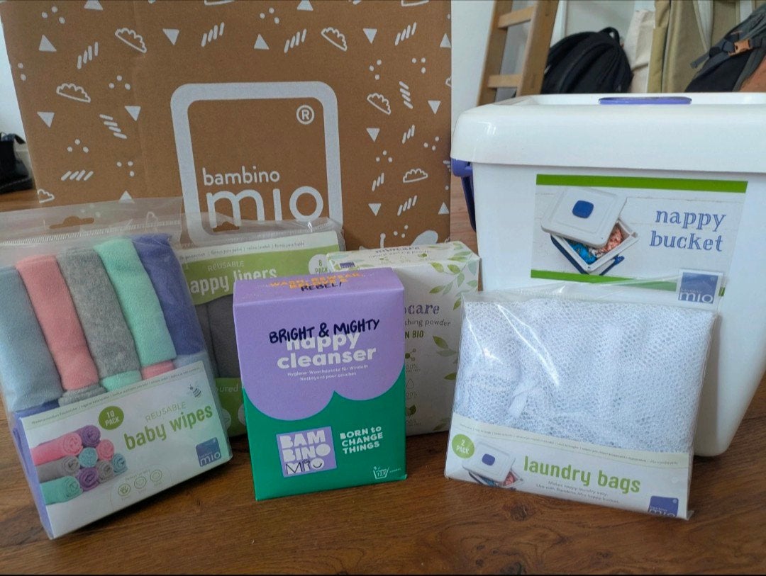 Bambino Mio Luieremmer met accessoires voor wasbare luiers, Ophalen of Verzenden, Nieuw