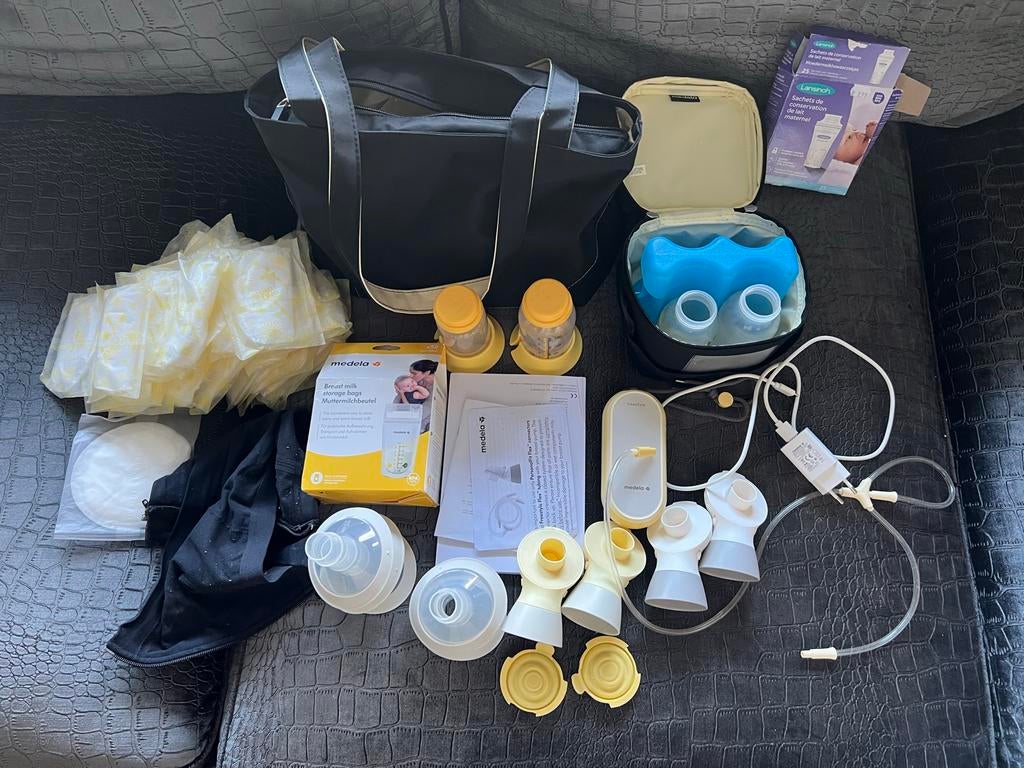 Medela Freestyle Flex Borstkolf met BH, Ophalen of Verzenden, Gebruikt, Borstkolf