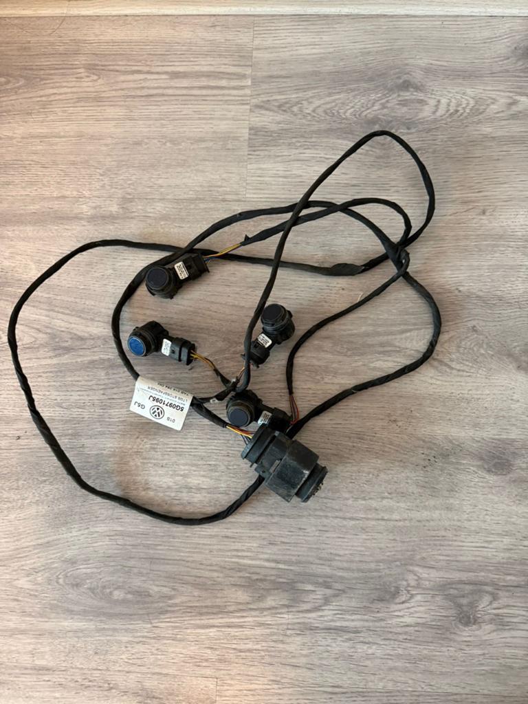 Volkswagen VW Polo 2G 2G0971095 J Kabelboom Parkeer sensor, Ophalen of Verzenden, Gebruikt, Volkswagen
