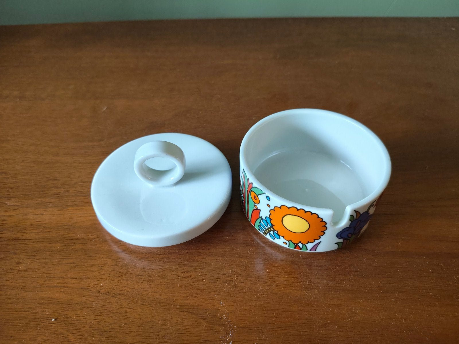 Villeroy & Boch Acapulco marmelade potje - Vintage Design, Ophalen of Verzenden