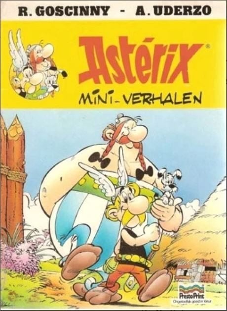 Asterix Mini-verhalen - 1986, Boeken, Eén stripboek, Verzenden, Gelezen, Goscinny & Uderzo