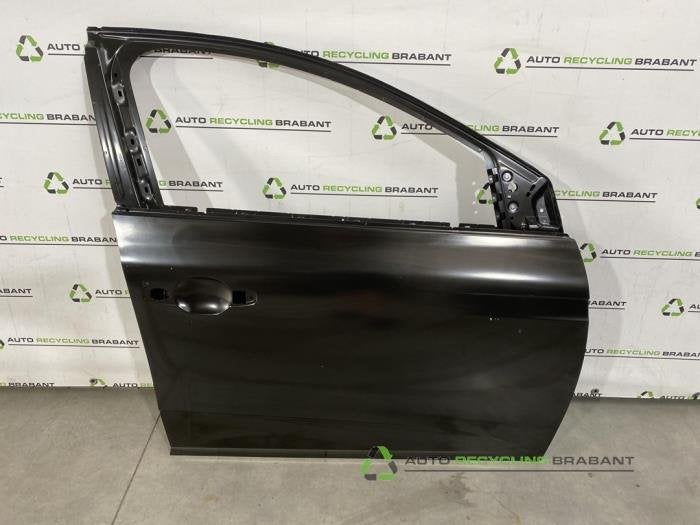 Portier 4Deurs rechts-voor van een Renault Megane, Gebruikt, -, Deur, -