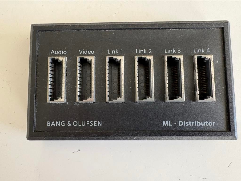 Bang & Olufsen ML-Distributor - Audio/Video Link, Ophalen of Verzenden, Gebruikt