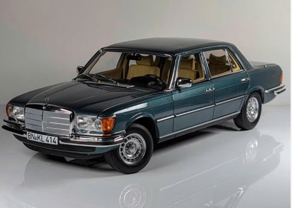 Mercedes Benz 450 SEL 6.9 1979 Petrol 1/18 NOREV ref. 183974, Verzenden, Nieuw, Auto, Overige merken