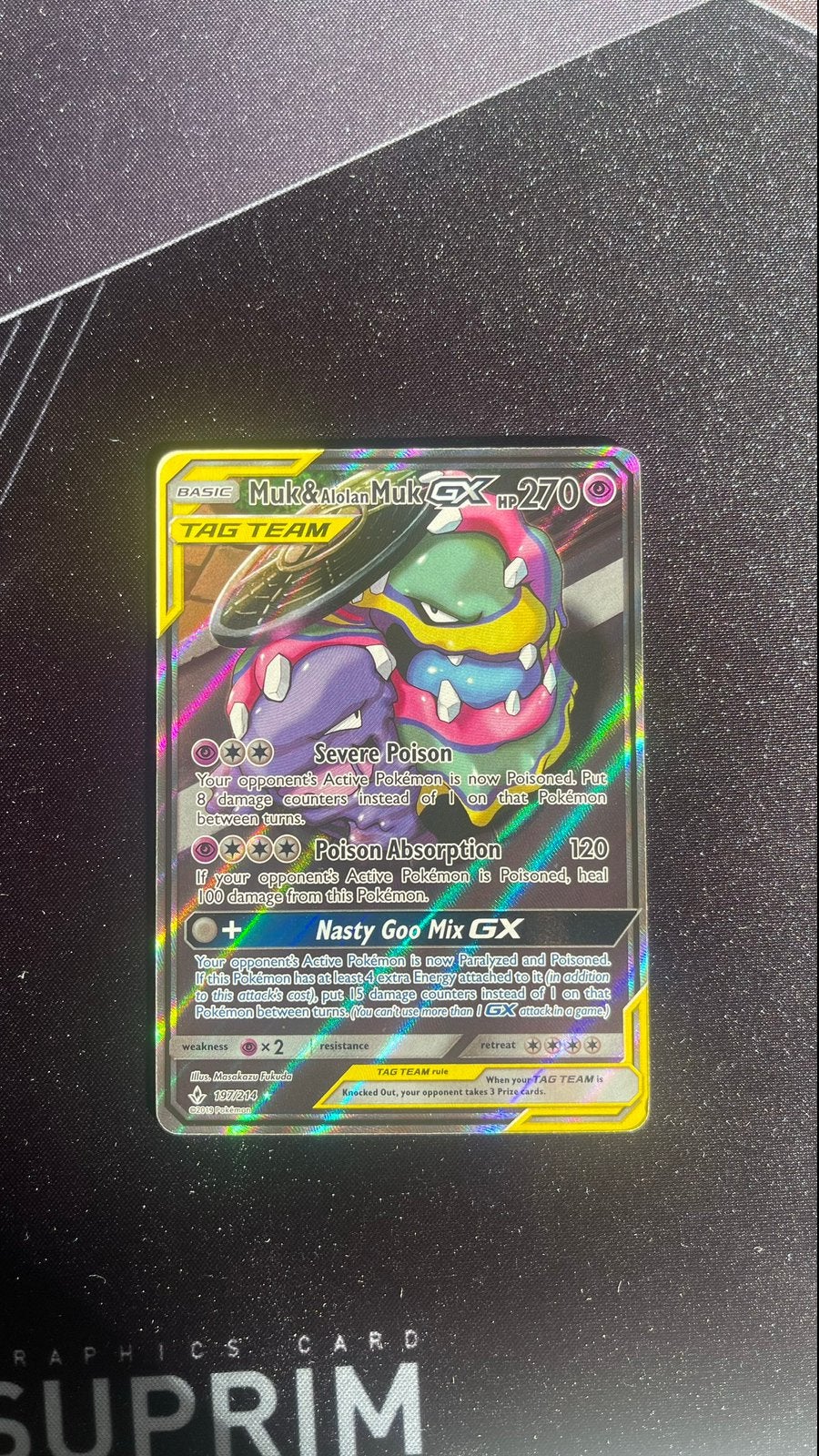 Muk & Alolan Muk 197 | Unbroken Bonds, Ophalen of Verzenden, Zo goed als nieuw