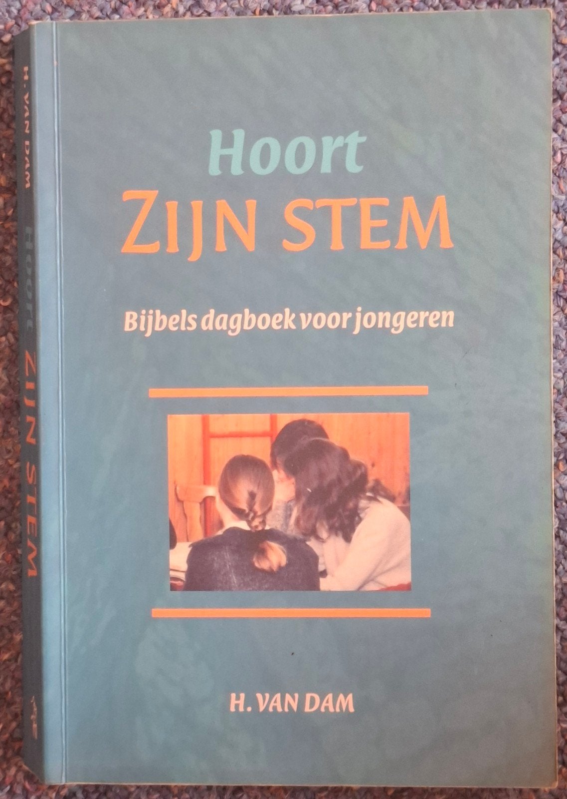 H. van Dam - Hoort Zijn stem, Boeken, H. van Dam, Christendom | Protestants, Ophalen of Verzenden, Zo goed als nieuw