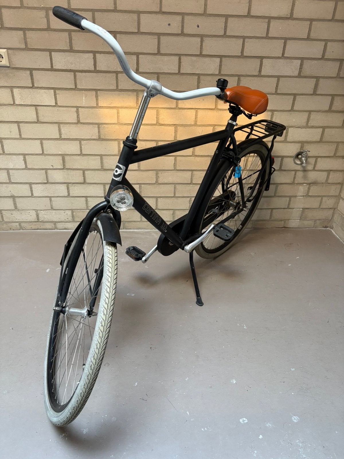 Cortina U1 Zwart - 28 inch - frame 58, 55 tot 59 cm, Ophalen