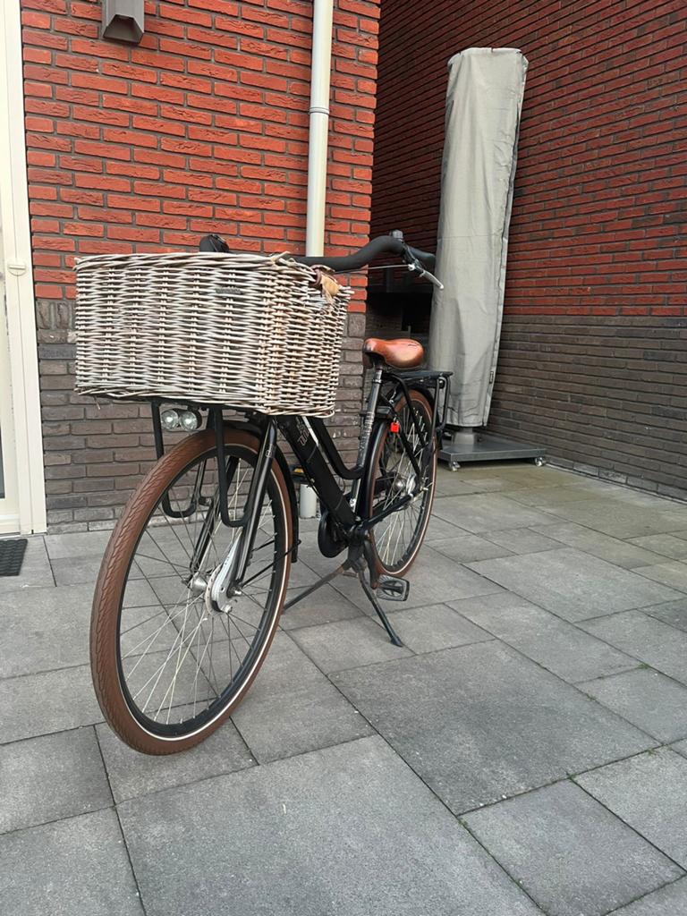 BSP La Dolce Vita moederfiets., Dubbele standaard, Zo goed als nieuw, 0 zitjes, Ophalen