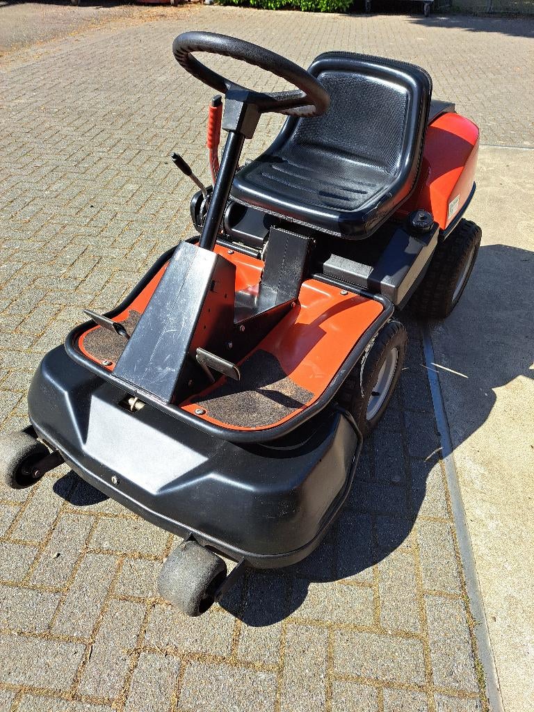 Jonsered FR2111 frontmaaier, Tuin en Terras, Ophalen, Gebruikt, Benzine-grasmaaier, Versnellingen