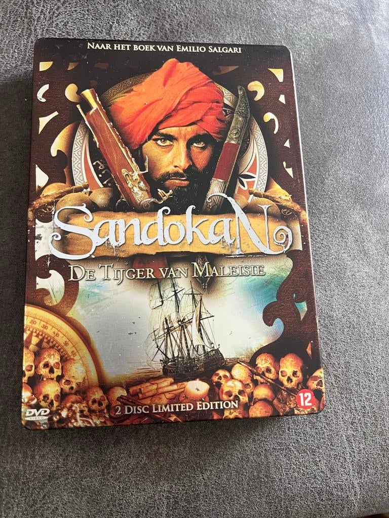 Sandokan: De Tijger van Maleisië - 2 Disc Limited Edition DV, Ophalen of Verzenden, Zo goed als nieuw