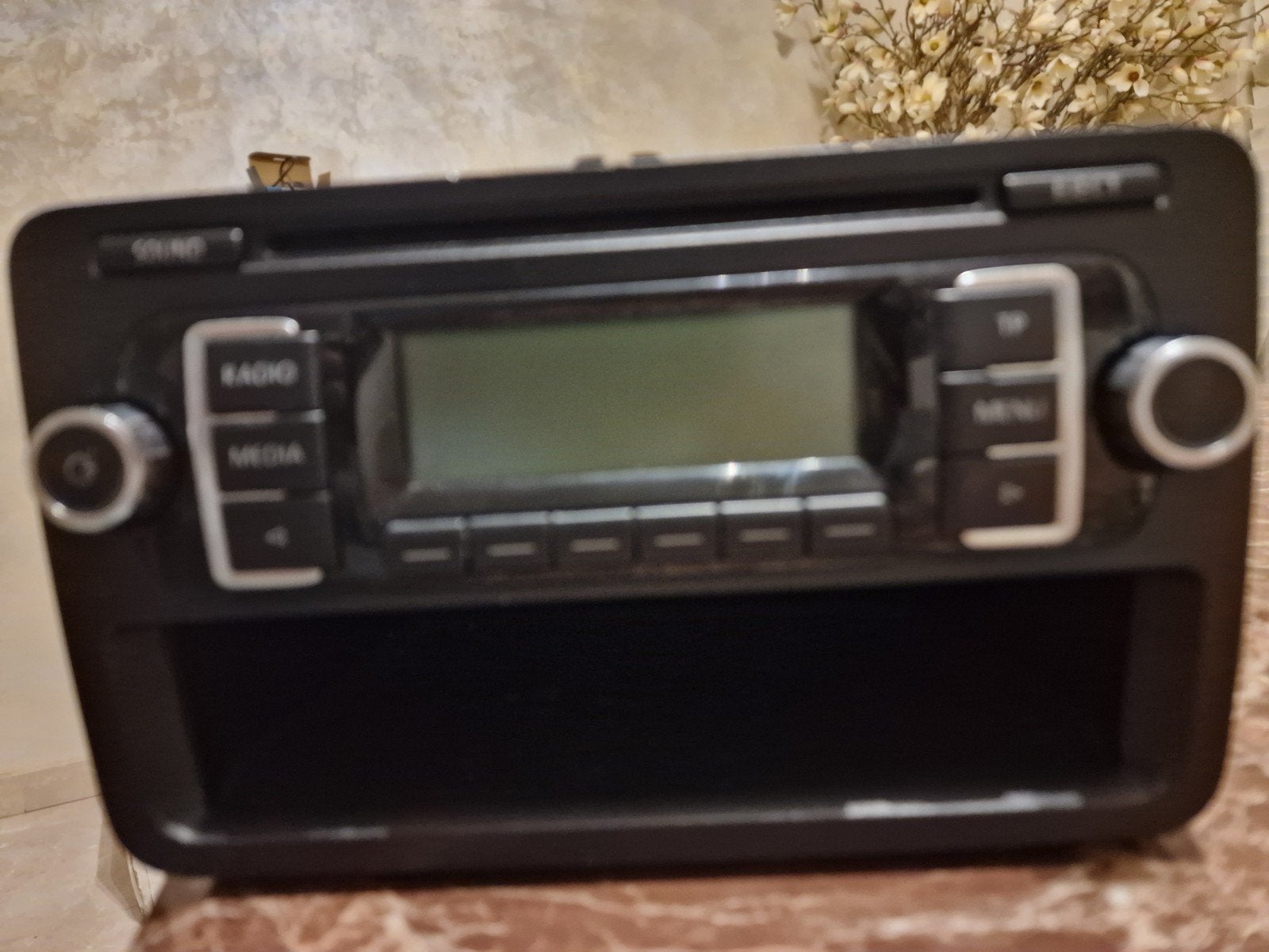 Volkswagen RCD 310 MP3 autoradio - ULVWMP3 5M0035156B, Ophalen, Gebruikt