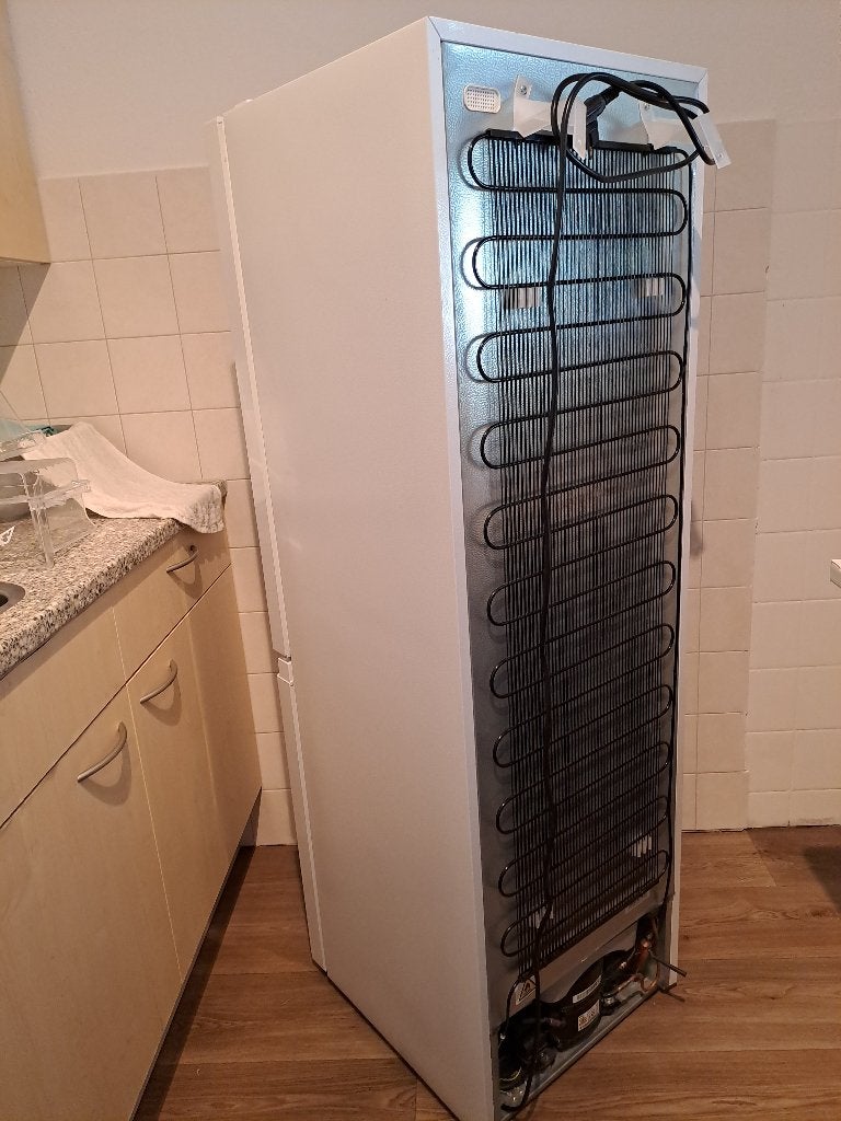 Koelkast, Ophalen, 200 liter of meer, 160 cm of meer, Zo goed als nieuw