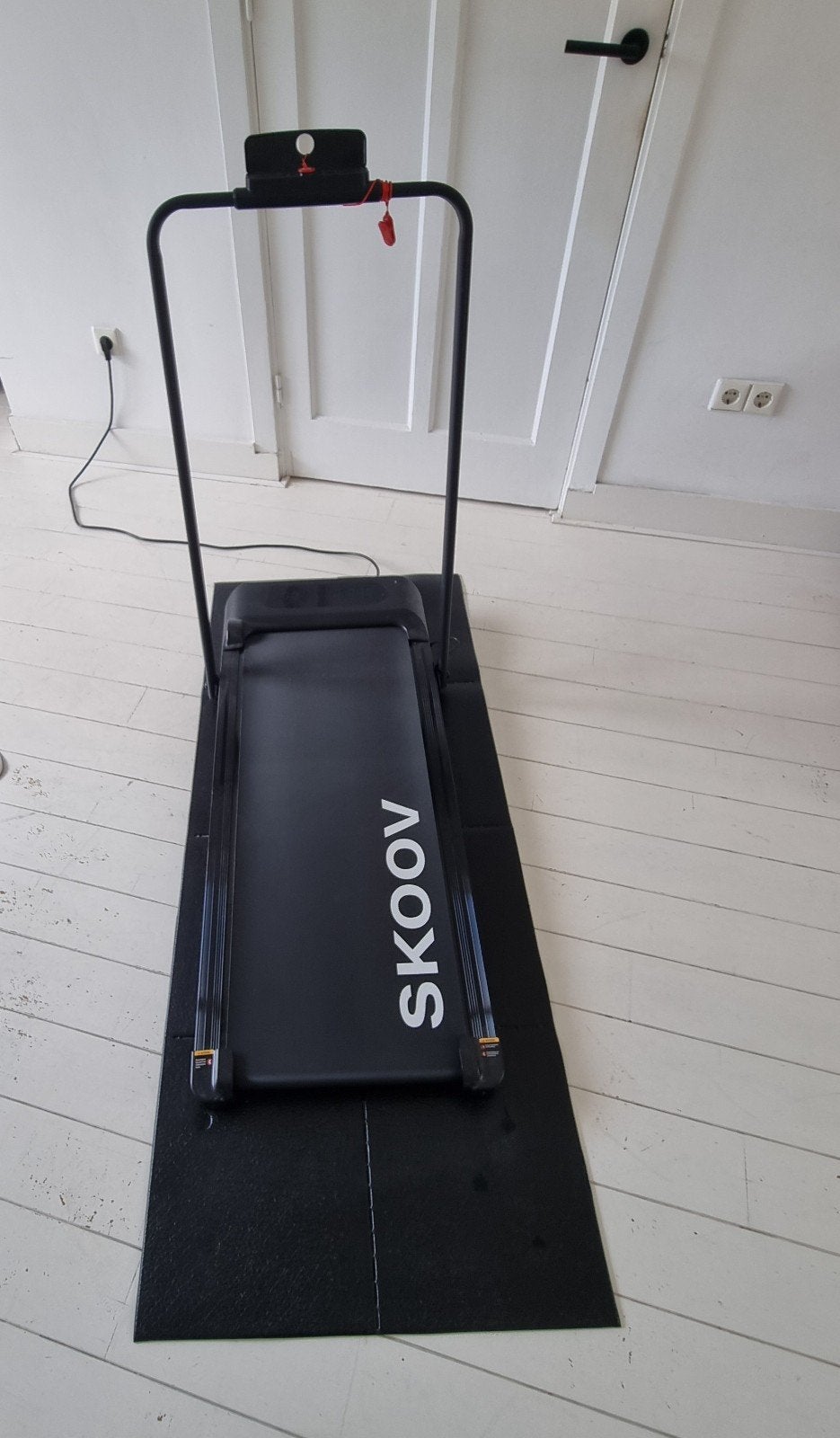 loopband Skoov, compact en gebruiksvriendelijk VASTE PRIJS!, Ophalen, Zo goed als nieuw, Loopband