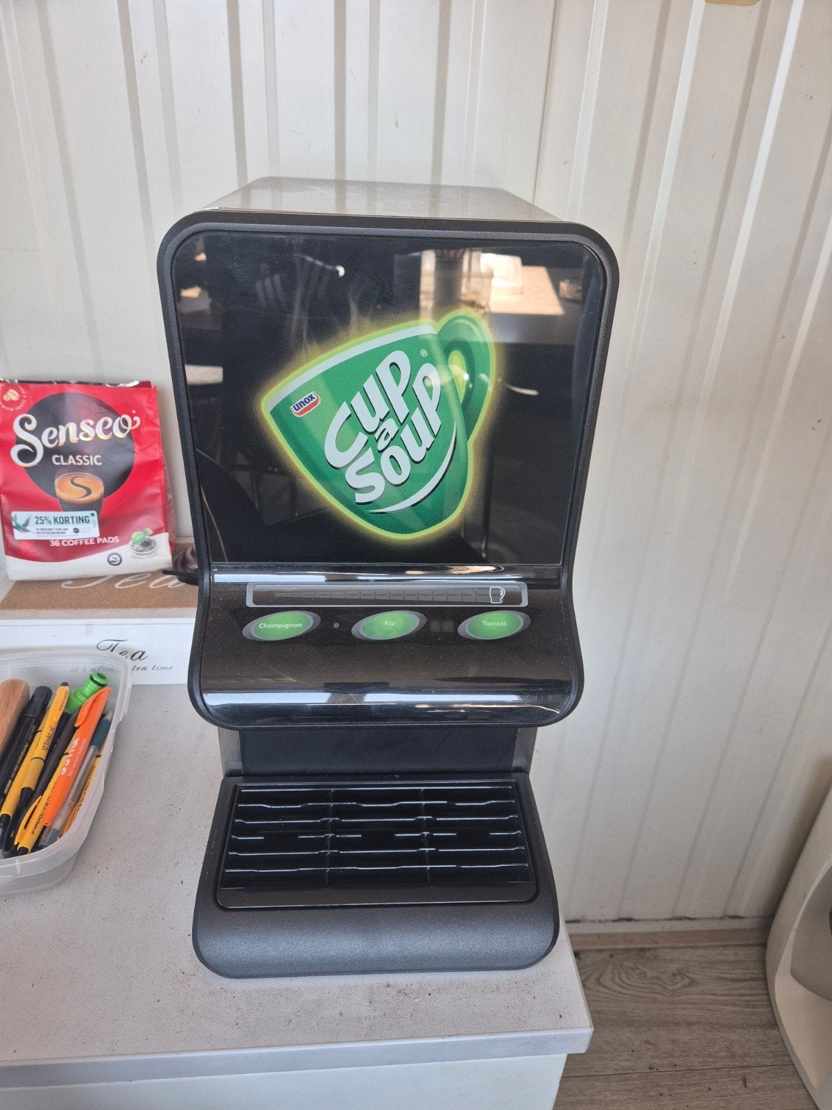 Unox Cup-a-Soup automaat - Ideaal voor snelle soep, Ophalen of Verzenden