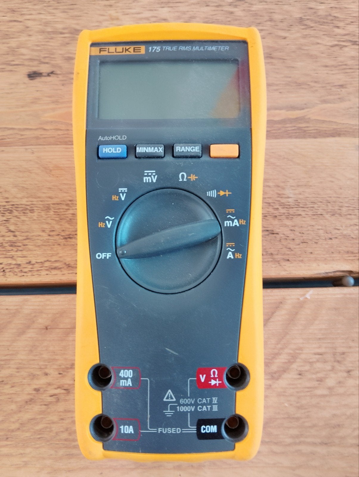 Fluke 175 True RMS Multimeter - Professionele Kwaliteit, Ophalen, Gebruikt, Multimeter