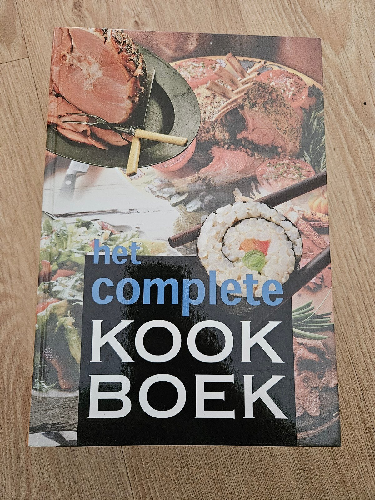 Het Complete Kookboek - Meer dan 1000 recepten wereldwijd, Boeken, Maria May, Gezond koken, Zo goed als nieuw, Afrika