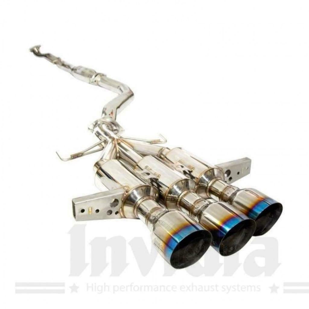 Invidia R400 uitlaat catback - Honda Civic Type-R FK8 17+, Ophalen of Verzenden