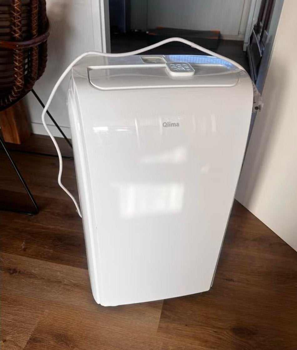 Zibro mobiele airco, Ophalen, Koelen en Ontvochtigen, Timer, 3 snelheden of meer