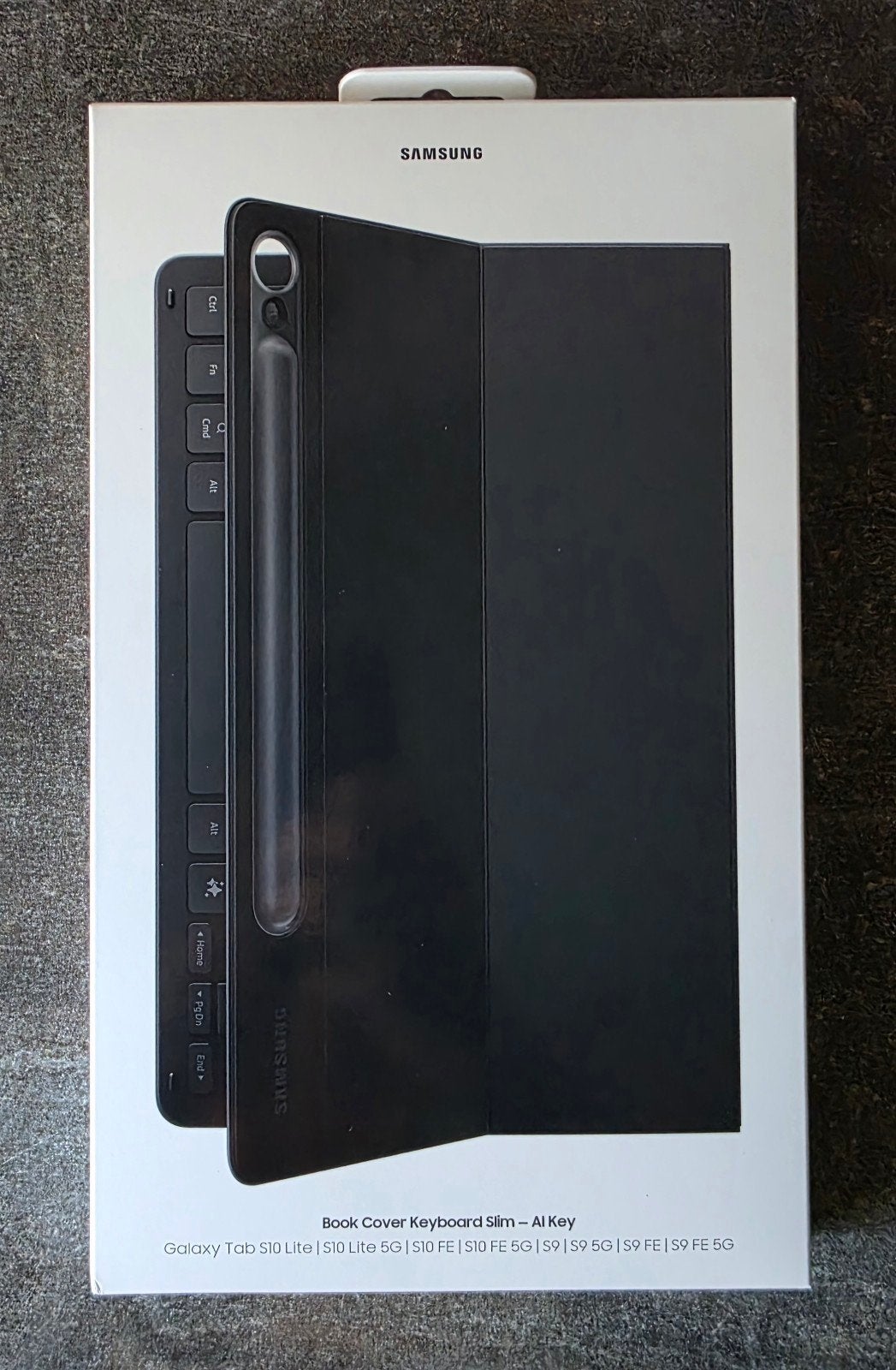 Samsung Book Cover Keyboard Slim AI Key - Nieuw!! Gesealed, Ophalen of Verzenden, Nieuw, Samsung