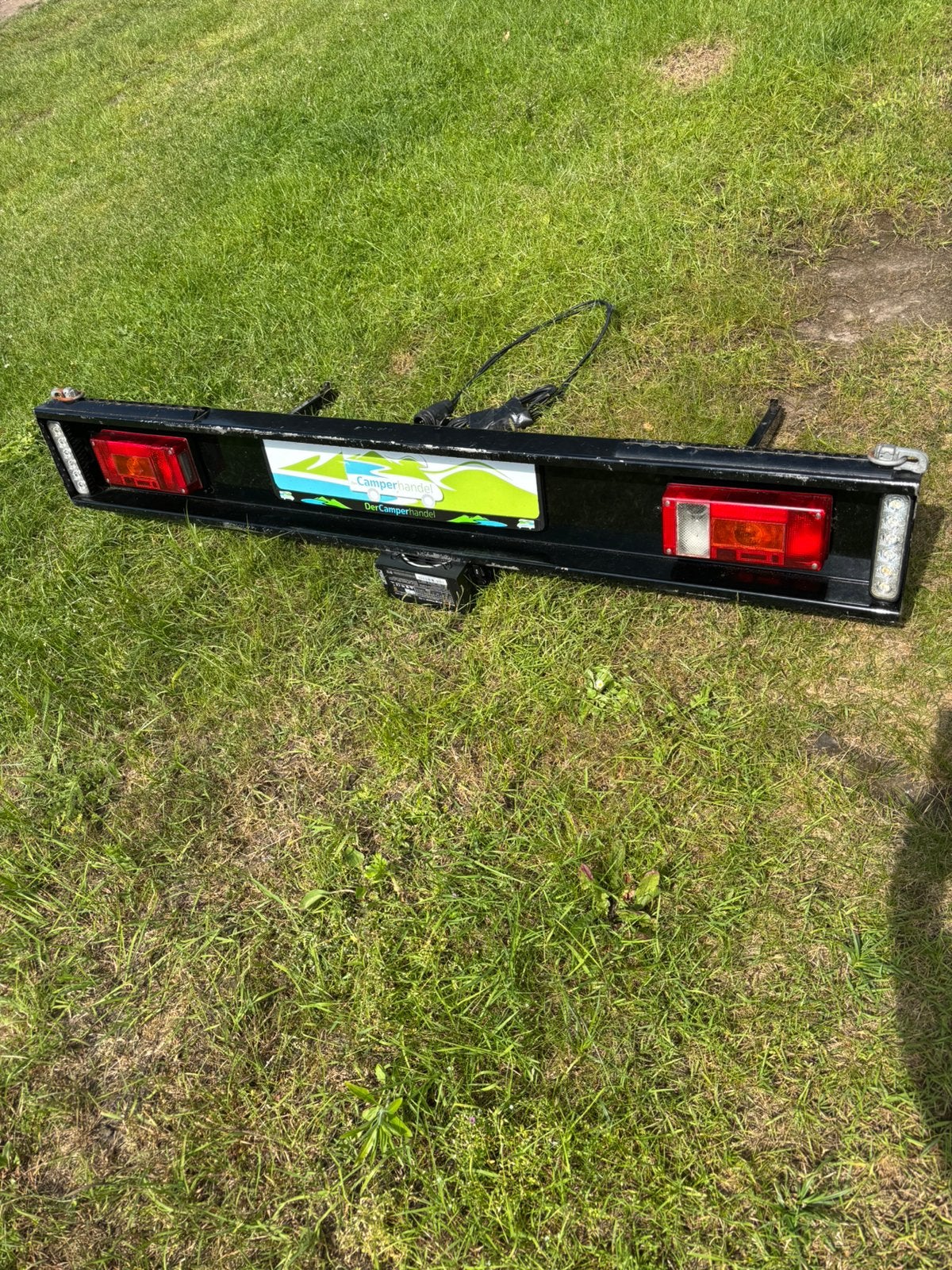 Licht balk, Ophalen, Gebruikt