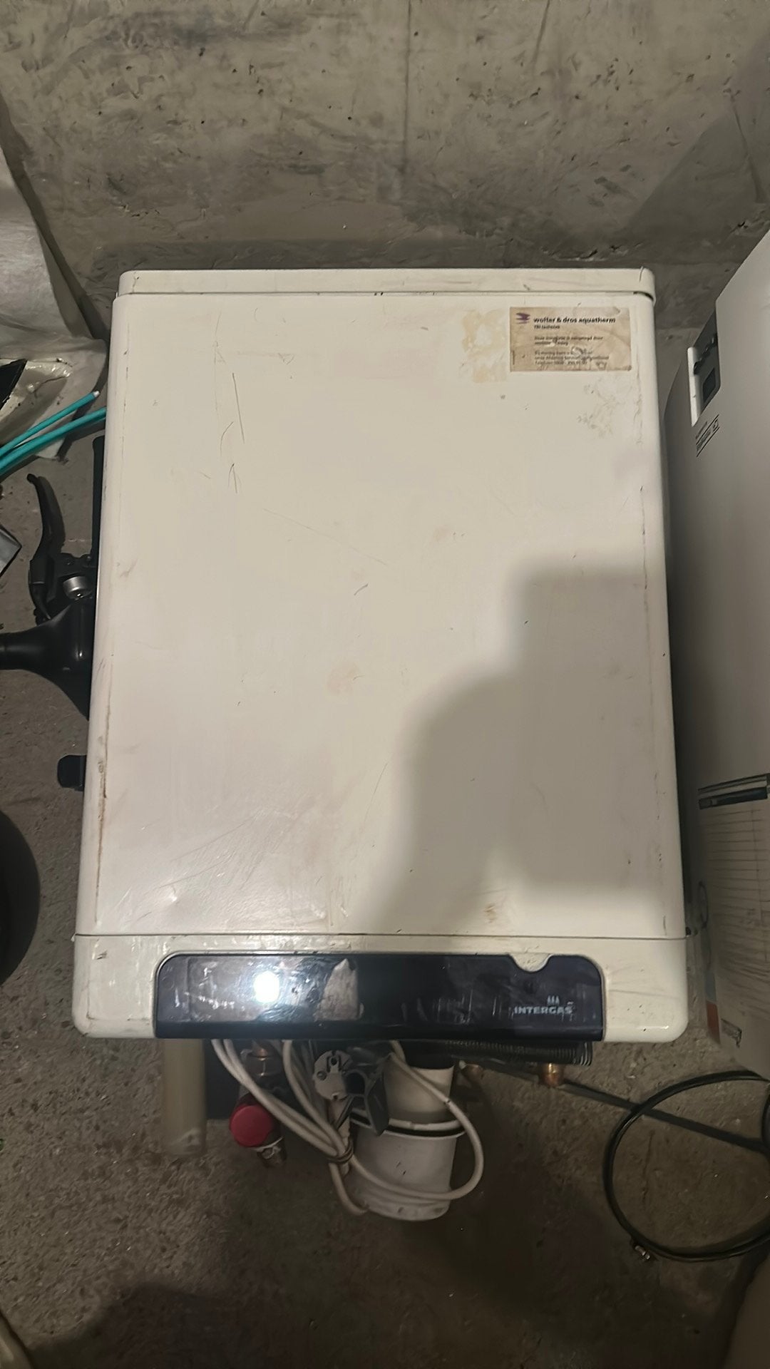 Intergas HR CV-ketel – gebruikt, Ophalen of Verzenden, Gebruikt, Cv-ketel of Combi-ketel