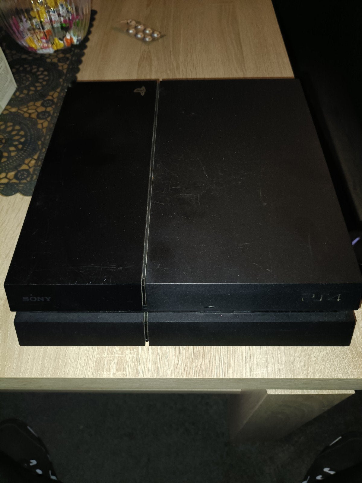 PS4 (geen software) ruilen tegen Nintendo Wii, Ophalen of Verzenden, Gebruikt, Zonder controller, Original