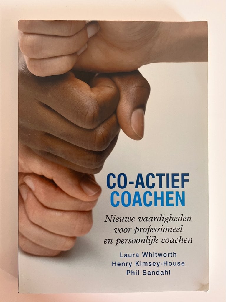 Co-actief coachen - Laura Whitworth, Henry Kimsey-House, Ophalen of Verzenden, Zo goed als nieuw, Laura Whitworth, Henry Kimsey-House, Phil Sandahl