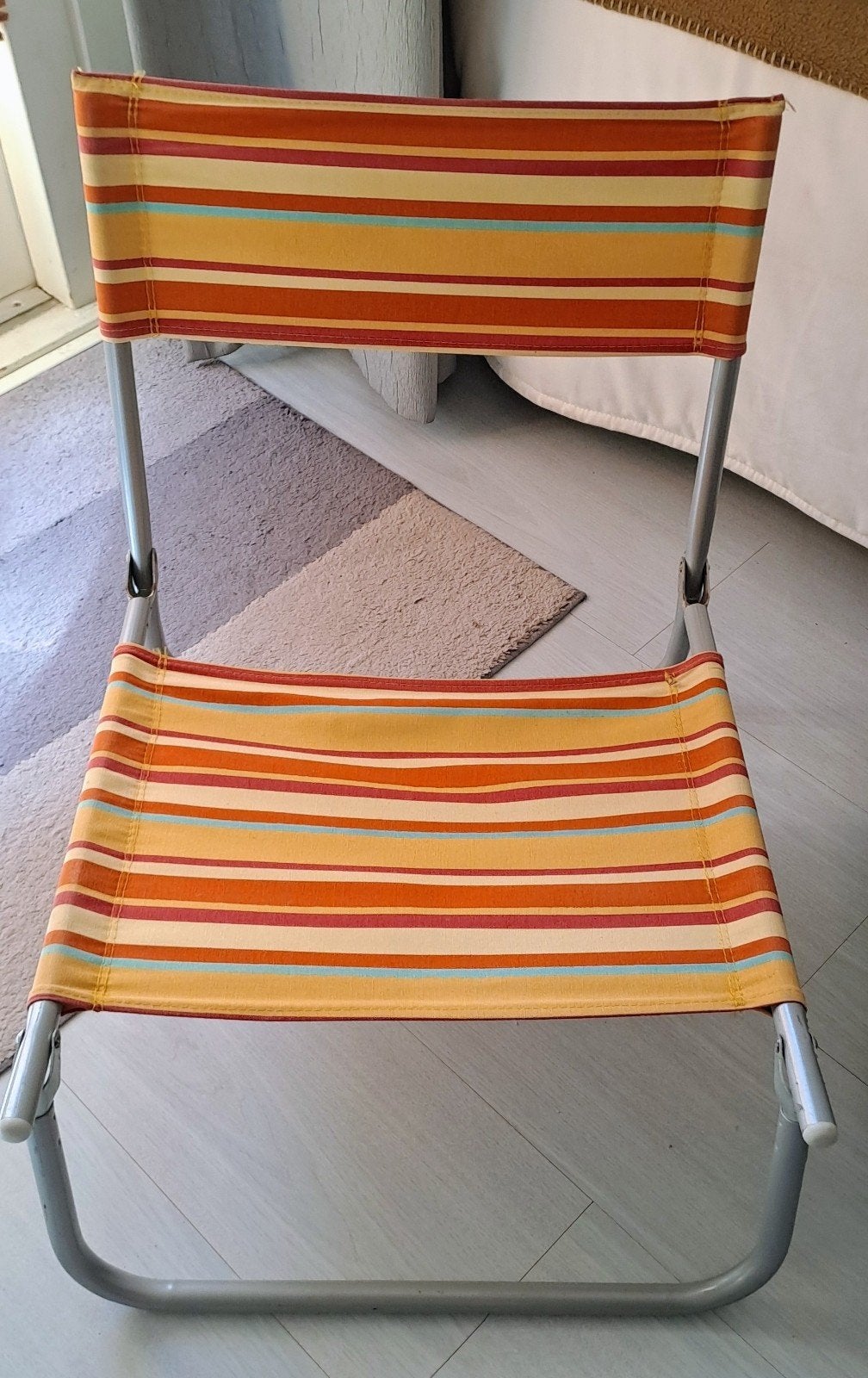 Lage tentstoelen, Ophalen, Campingstoel