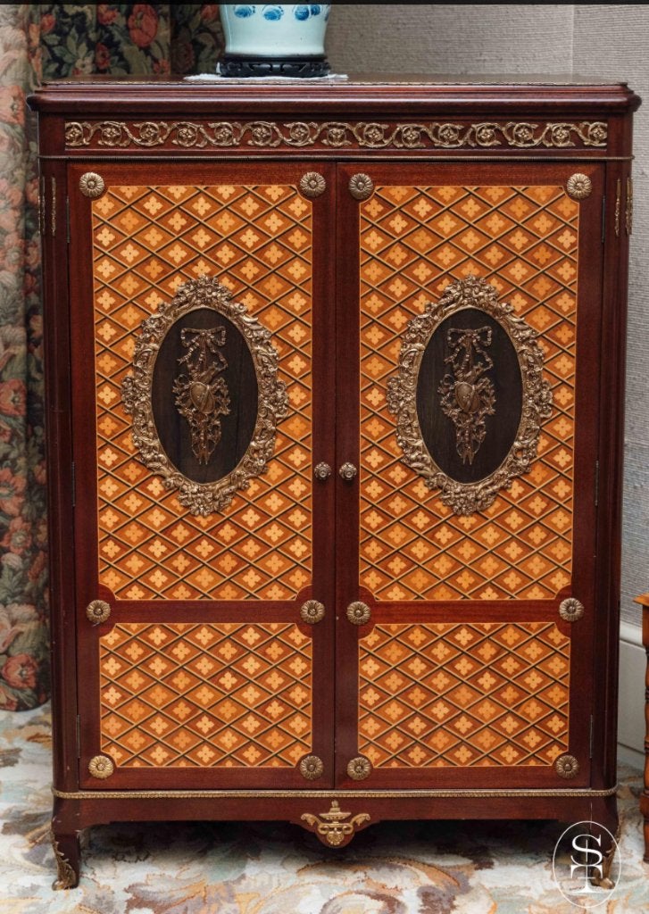 Prachtige kast van Jean-Henri Riesener, 20e eeuw, Antiek en Kunst, Verzenden