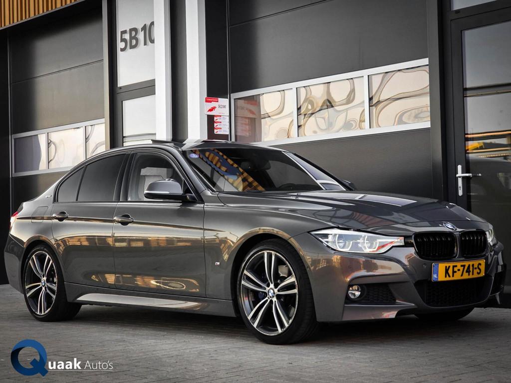BMW 3-serie 330e M-Sport Individual | H&K | PANO | CARPLAY |, Automaat, 1998 cc, Achterwielaandrijving, Gebruikt