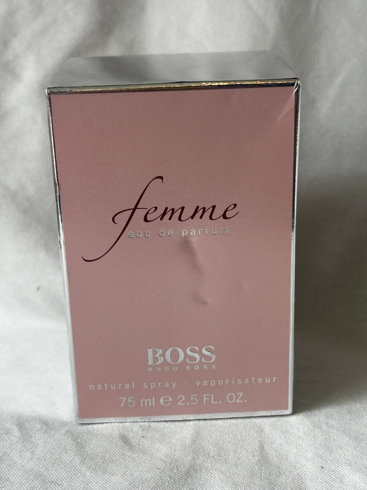 Hugo Boss Femme Eau de Parfum 75ml - Nieuw in doos, Ophalen of Verzenden, Nieuw
