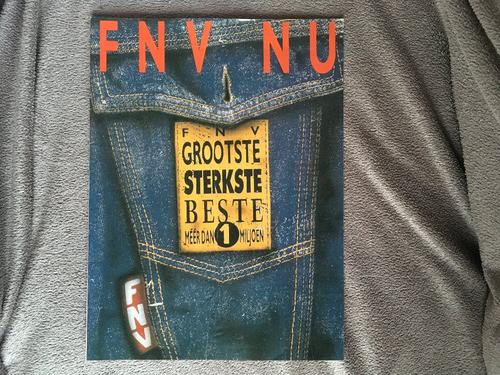 FNV Nu, Ophalen of Verzenden, Zo goed als nieuw, Overige typen