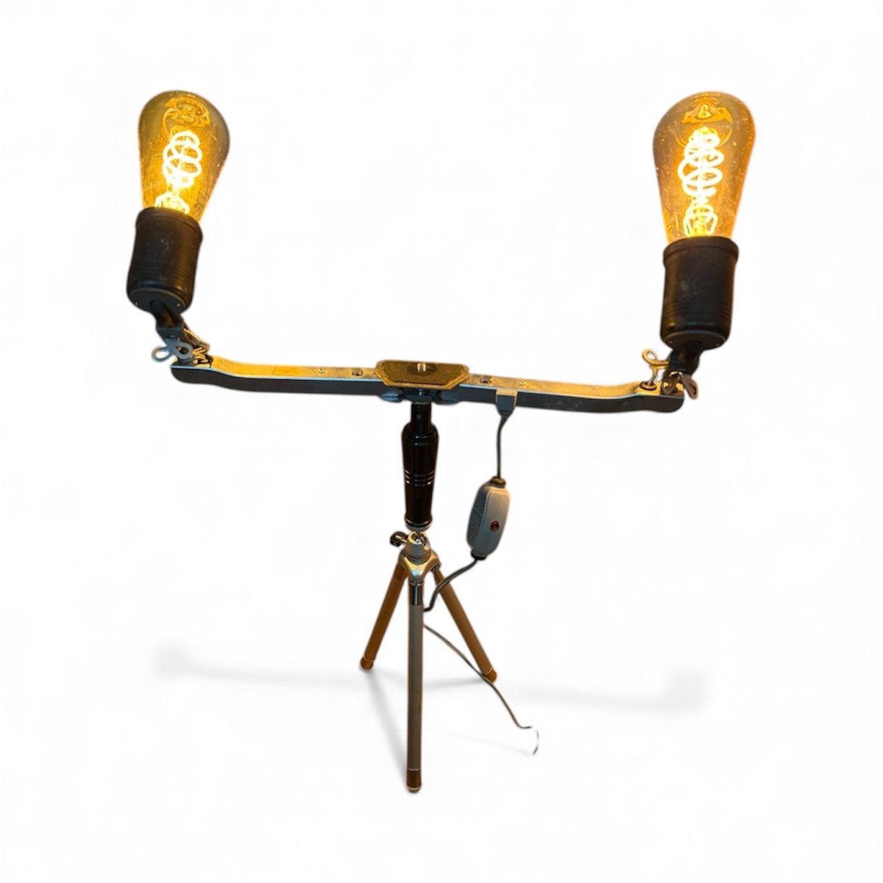 Fototoestel lamp houder, Overige merken, Belichting, Ophalen of Verzenden, Gebruikt