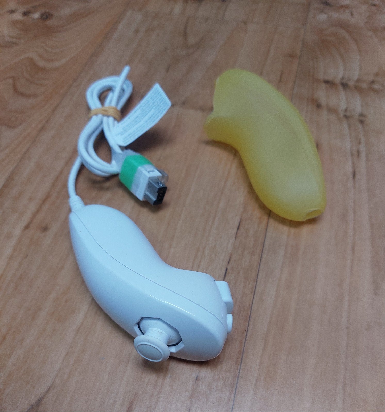 Wii Nunchuck (Nintendo), Ophalen of Verzenden, Zo goed als nieuw