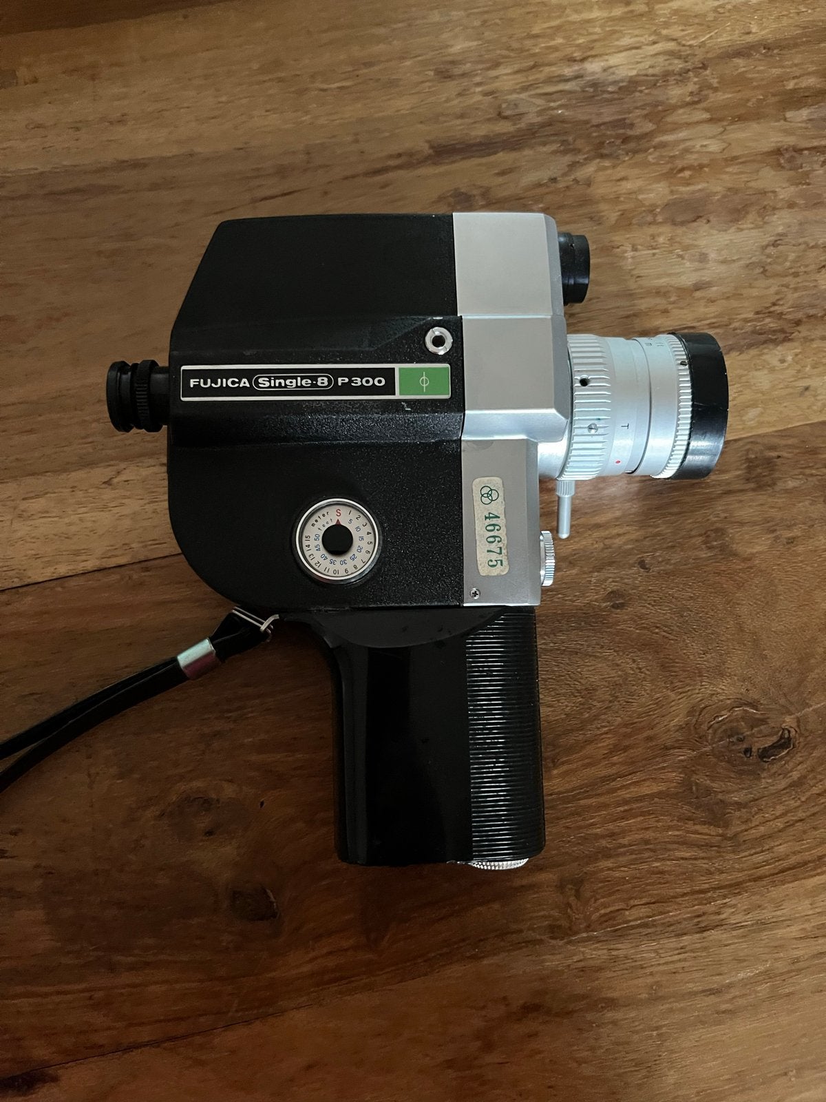 Vintage Fujica Single-8 P300 filmcamera, Ophalen of Verzenden, 8mm, Camera