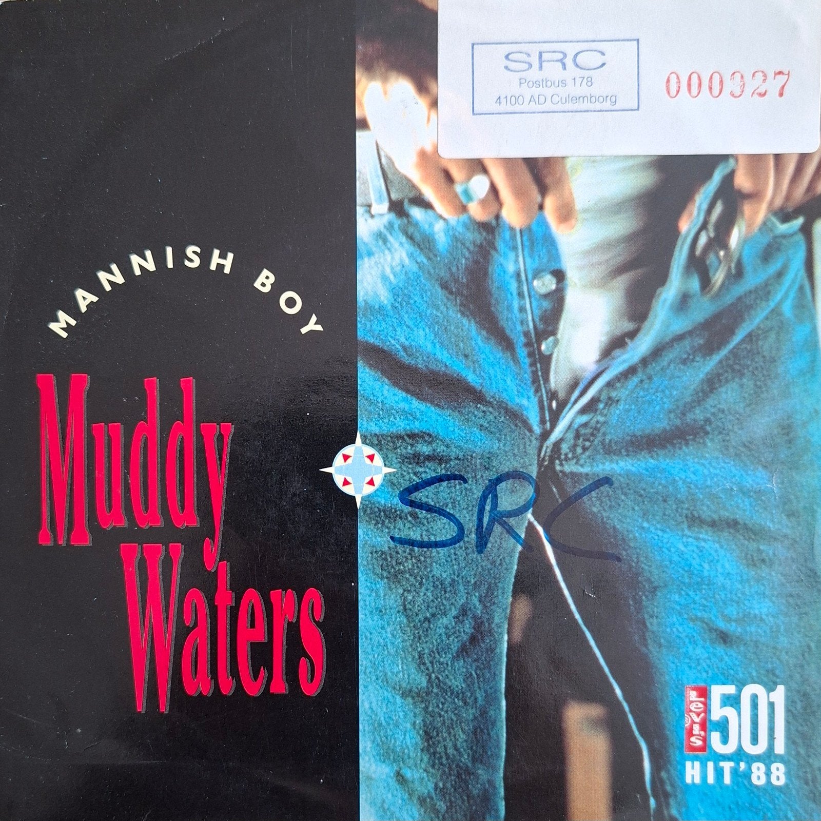 Muddy Waters - Mannish boy (1977), 7 inch, Zo goed als nieuw, Pop, Overige typen