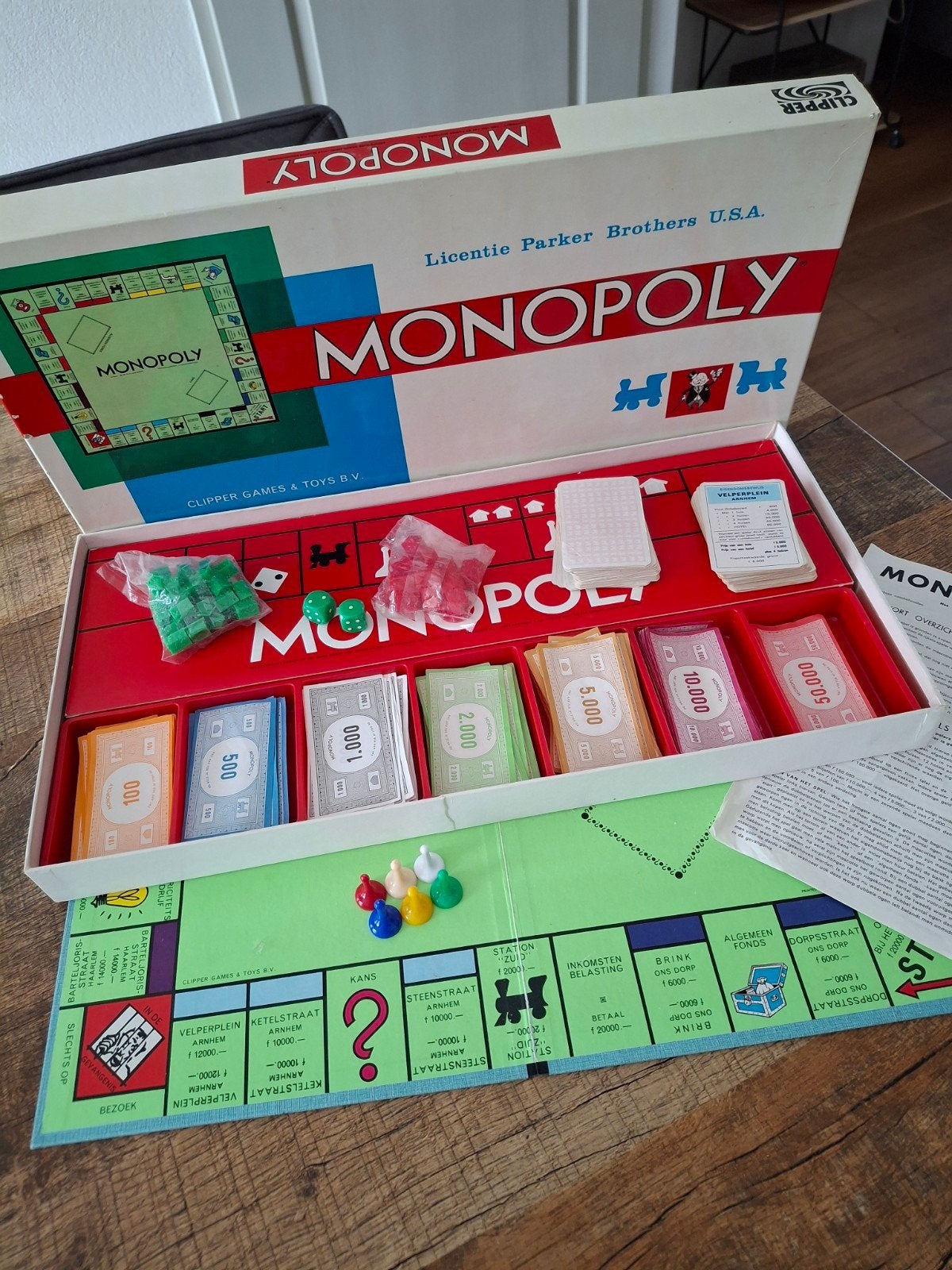 Monopoly clipper, Ophalen of Verzenden
