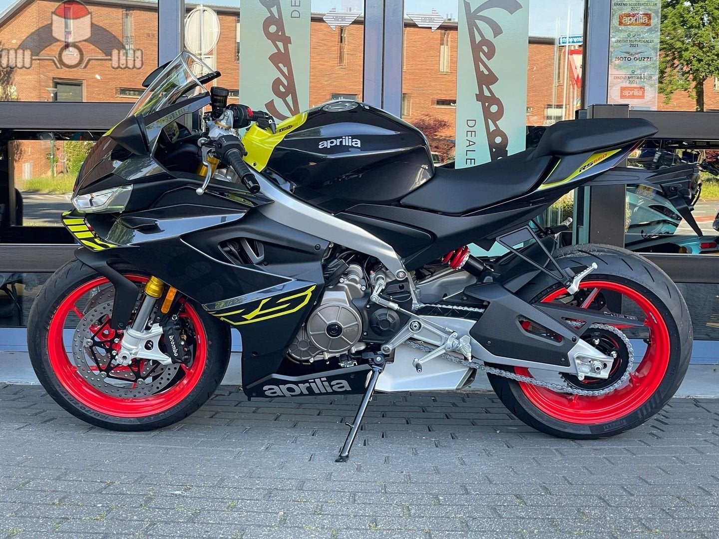Aprilia Aprilia RS 660 Venom Yellow 105 PK 2026 (bj 2026), 2 cilinders, Aprilia, Motorrijbewijs A, Onbekend