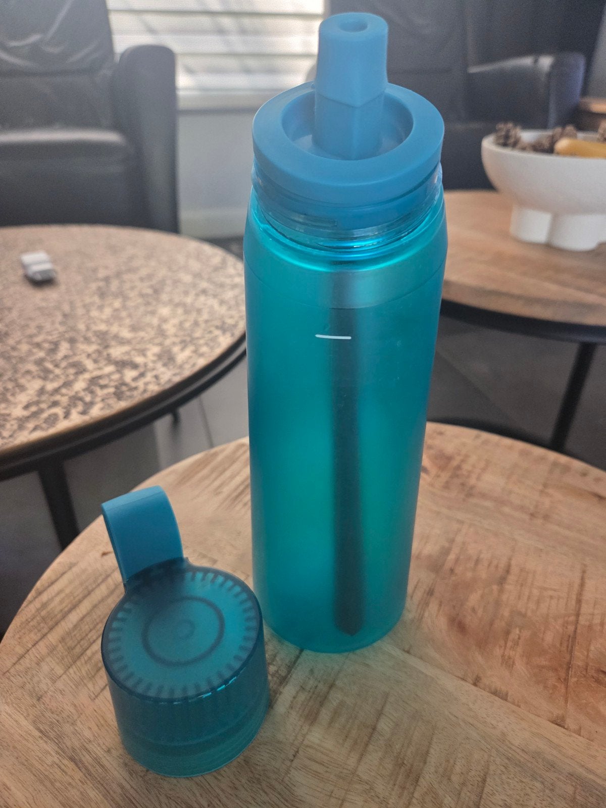 Air up fles, Sport en Fitness, Bidons, Ophalen of Verzenden, Gebruikt