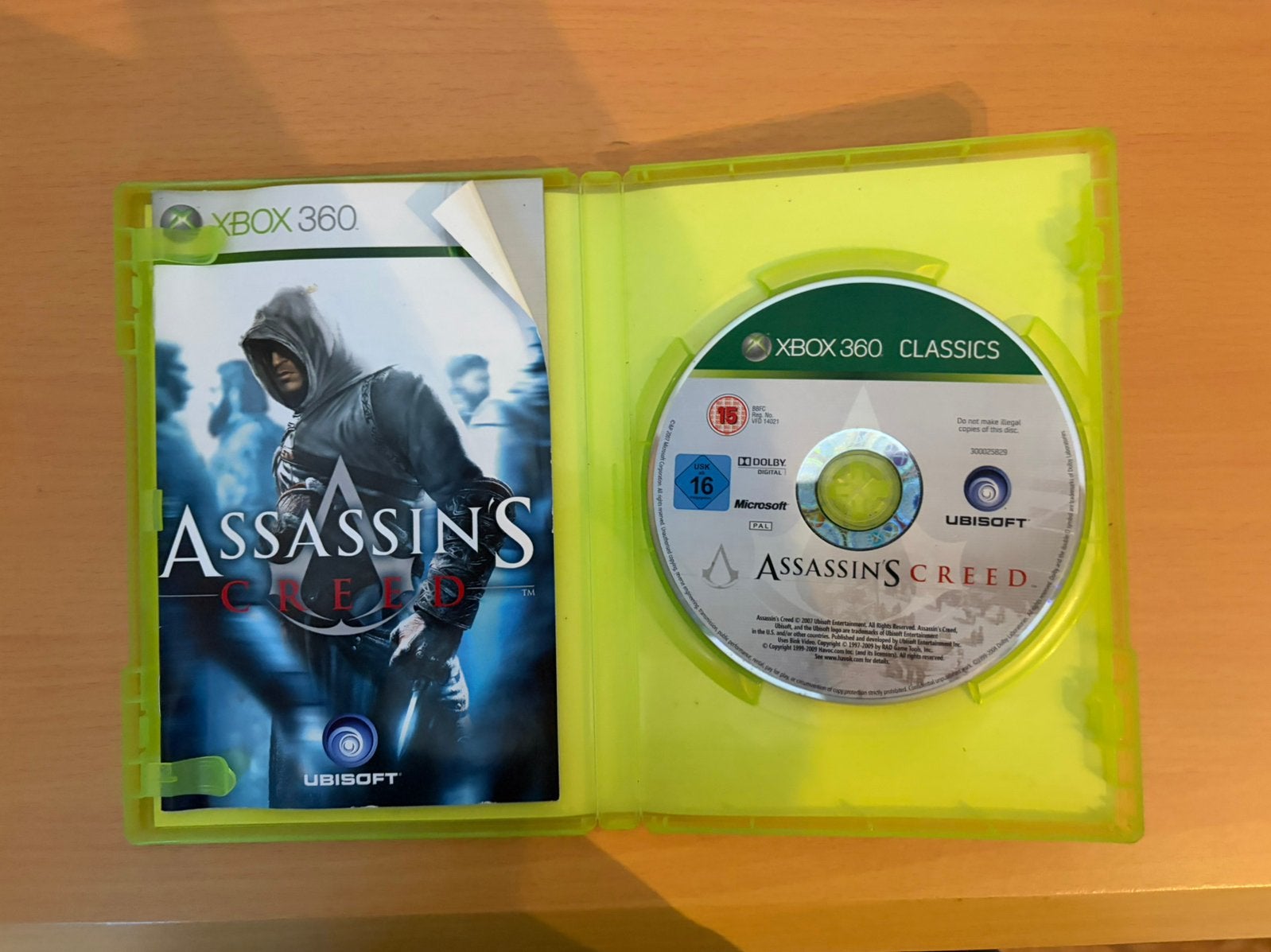 Assassins creed, Avontuur en Actie, Vanaf 18 jaar, Vincent's games, 1 speler