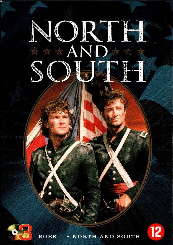 North and South, boek 1, Cd's en Dvd's, Dvd's | Tv en Series, Vanaf 12 jaar, Ophalen of Verzenden, Zo goed als nieuw, Drama