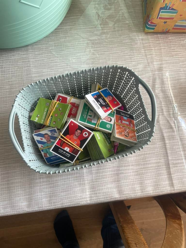 Voetbalplaatjes plus, Ophalen of Verzenden