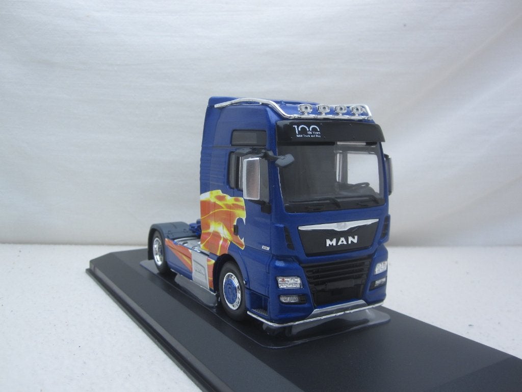 MAN TGX 18 510 XXL D38 2020 trekker 1:43 IXO, Ophalen of Verzenden, Nieuw, Auto, Overige merken