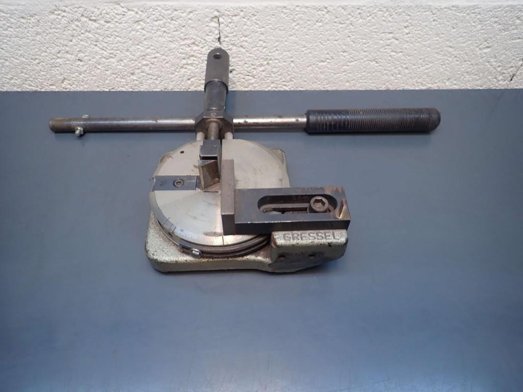 Gressel HB 10 profielbuiger /  hoekbuiger / stripbuiger HB10, Doe-het-zelf en Verbouw, Gereedschap | Handgereedschap, Niet ingevuld
