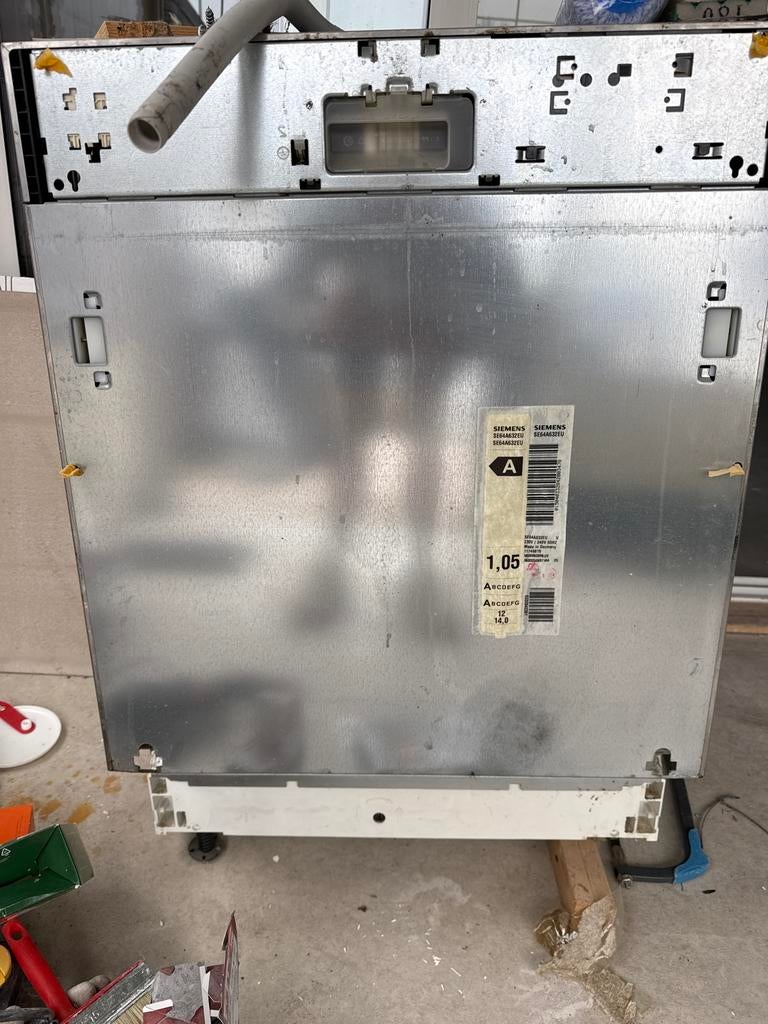 Siemens Inbouw Vaatwasser - Energieklasse A, Gebruikt, 60 cm of meer, Ophalen of Verzenden, Energieklasse A of zuiniger
