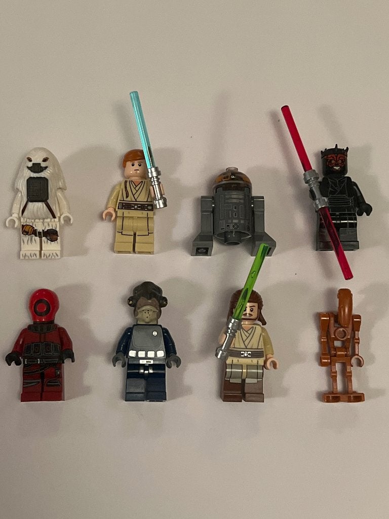 LEGO STAR WARS Minifiguren, Verzamelen, Ophalen of Verzenden, Zo goed als nieuw, Actiefiguurtje