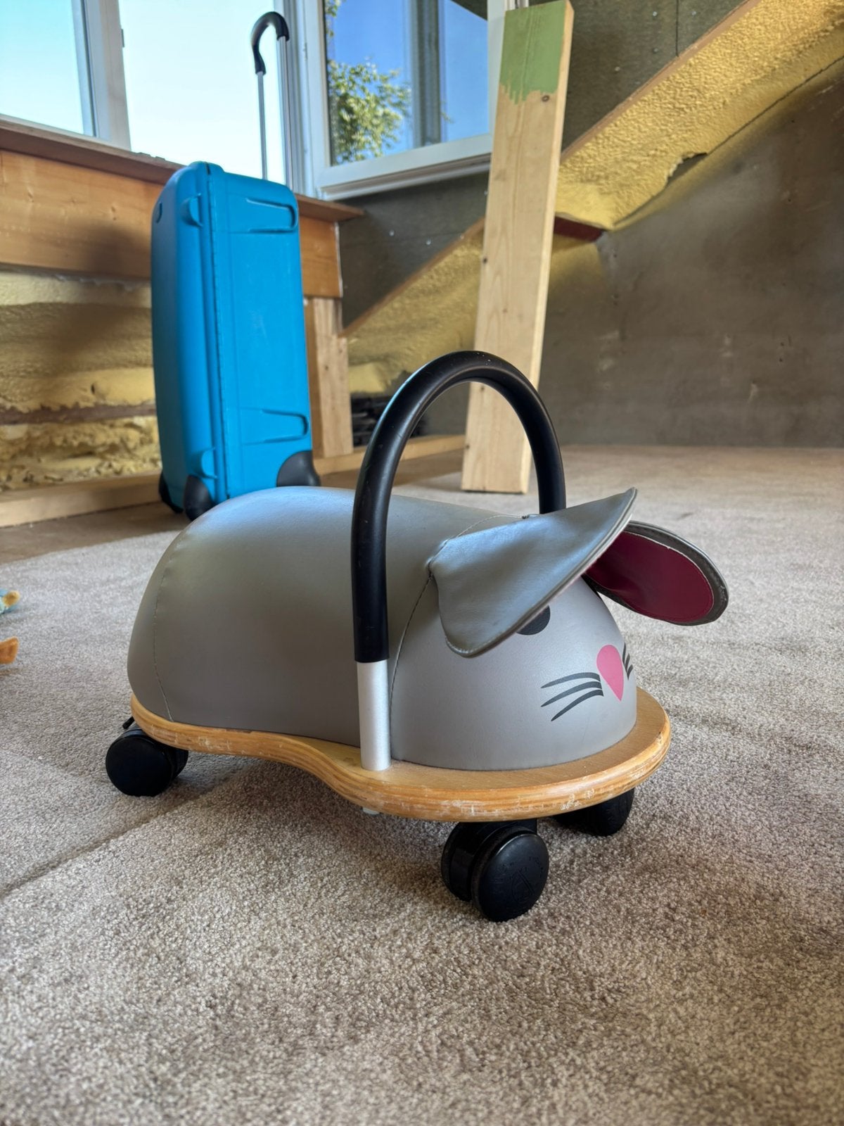Wheelybug muis, Ophalen, Zo goed als nieuw