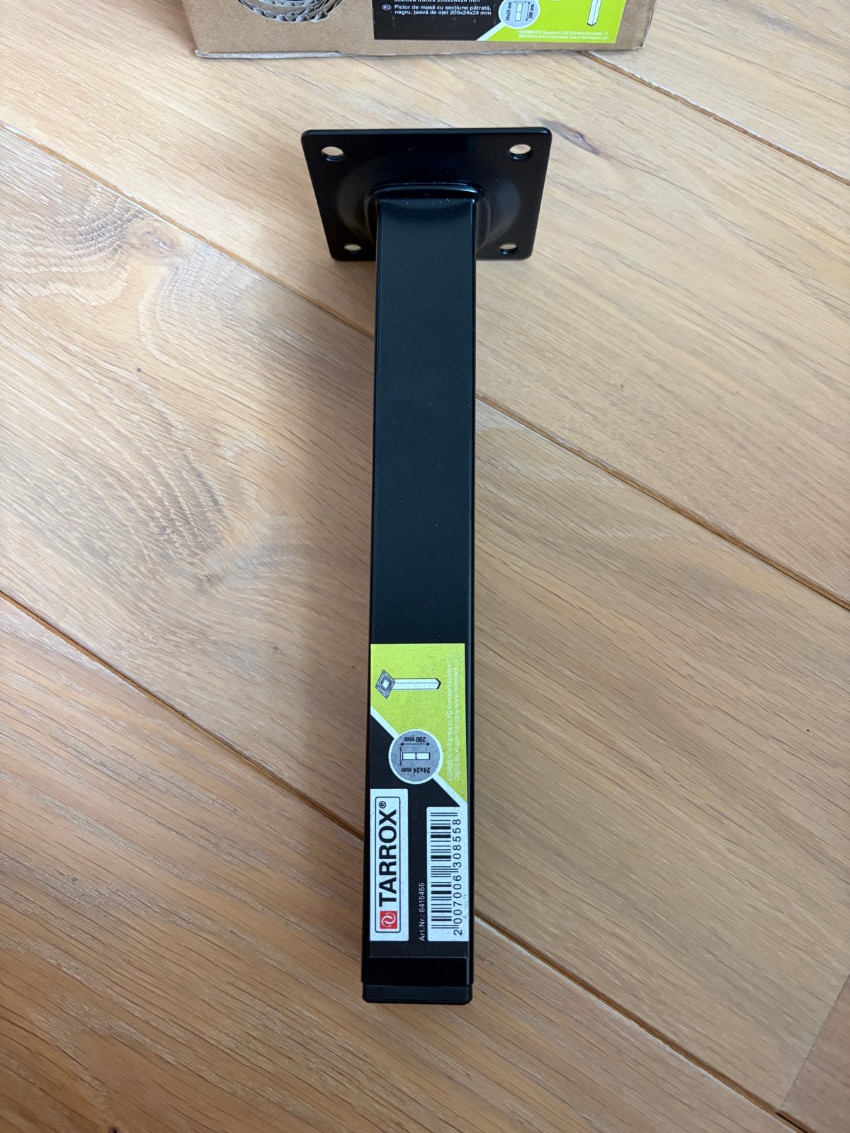 Tarrox meubelpoot tafelpoot, Ophalen, Tafelpoot, Minder dan 50 cm, Nieuw