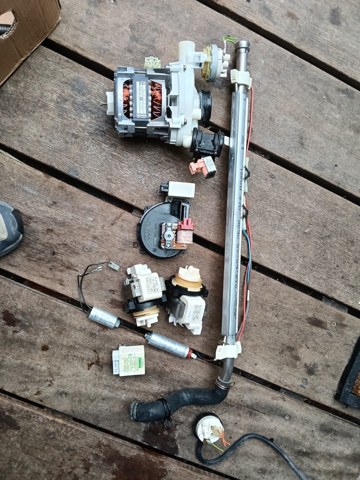 Miele vaatwasser onderdelen G 6583 SCVI plus, Witgoed en Apparatuur, Ophalen of Verzenden, Gebruikt