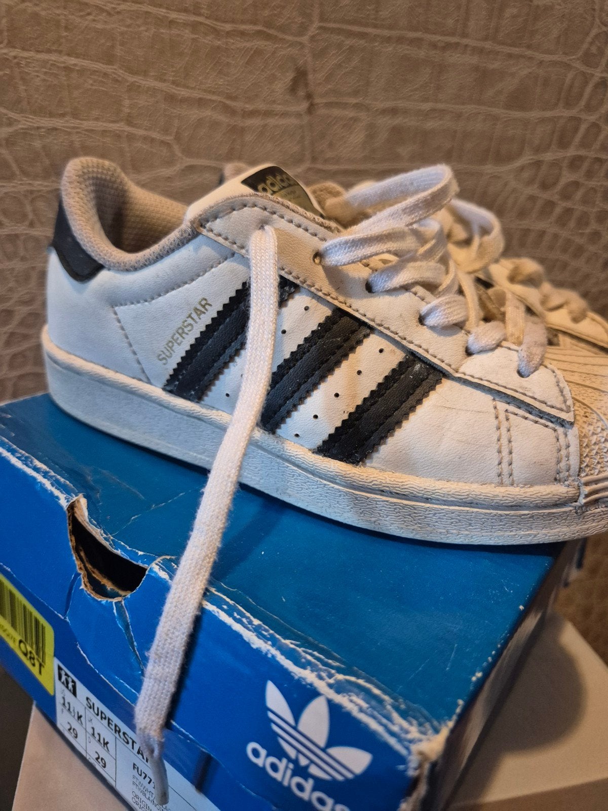 Adidas superstar C maat 29, Ophalen of Verzenden, Adidas, Jongen of Meisje